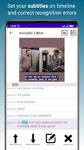 Voicella - Sottotitoli automatici video MOD APK (Premium sbloccato) 5