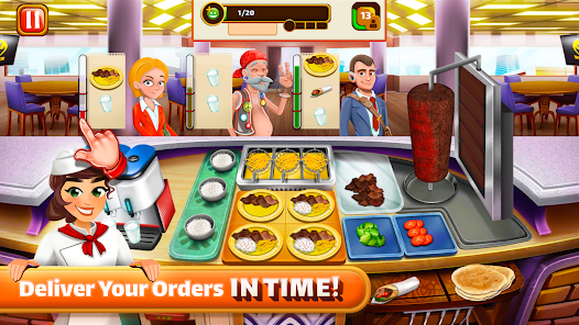 Kebab World 2: Chef's Dream  screenshots 1