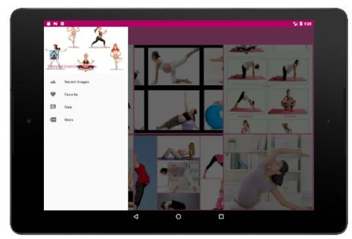 Prenatal Exercise Motions