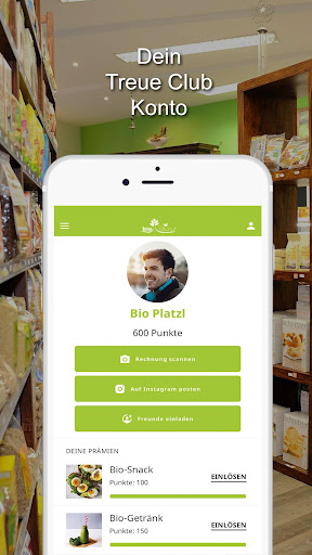 Android application Bio Platzl screenshort