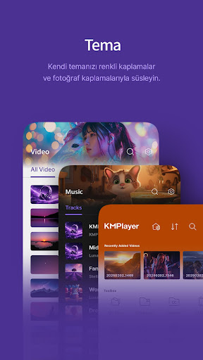 KMPlayer - Tüm Video Oynatıcı ekran görüntüsü