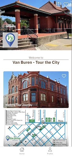 Van Buren - Tour the City Screenshot 1 - AppWisp.com