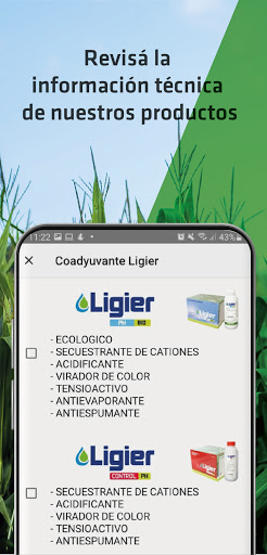 Ligier App Screen 2