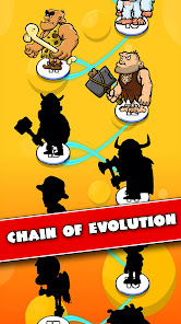 Screenshot 8 Simulador de evolución humano android