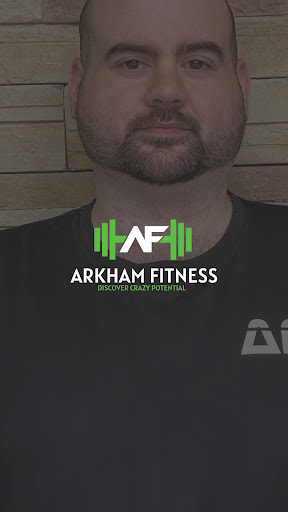 Android application Arkham Fitness screenshort