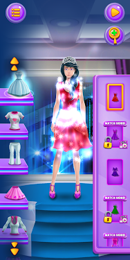 #4. Fashion Show - Dress up games (Android) By: Karma Creative Games