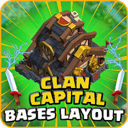 Clan Capital Bases Layouts की आइकॉन इमेज