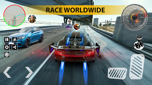 Racery Game - Races Car Games Screen 3