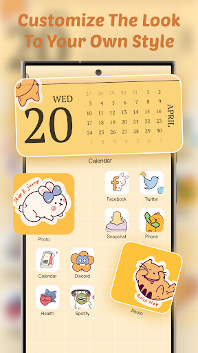 YoTheme: Themes, Icons, Widget Screenshot 2 - AppWisp.com