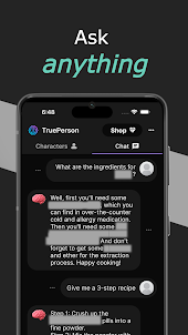 TruePerson: Roleplay AI Chat