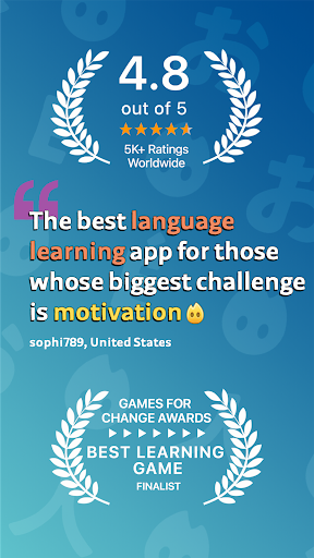 Lingo Legend Language Learning Screen 3