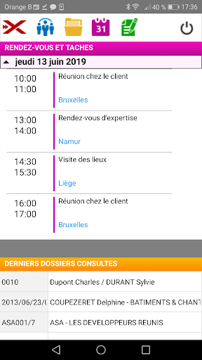 Forlex Mobile Screen 2