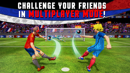 Captura de Pantalla 5 Soccer Games 2022 Multiplayer android