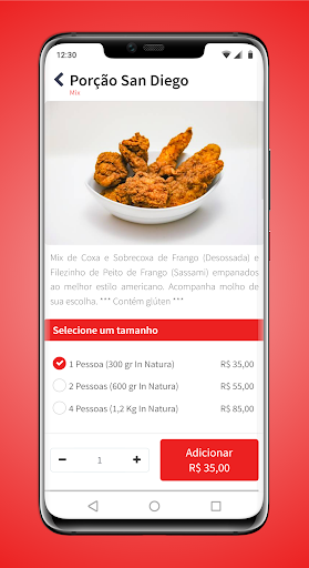 Chicken.BR Screen 2