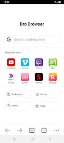 Bro Browser - Apps On Google Play