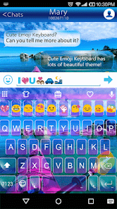 Happy Kayak Emoii Keyboard 1