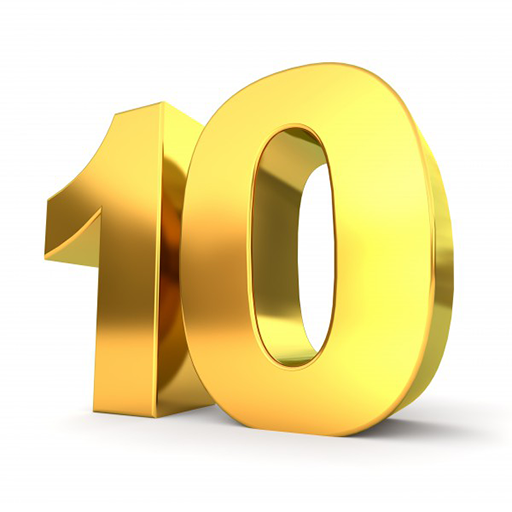 10