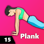 Cover Image of Unduh Plank - Menurunkan Berat Badan di Rumah  APK