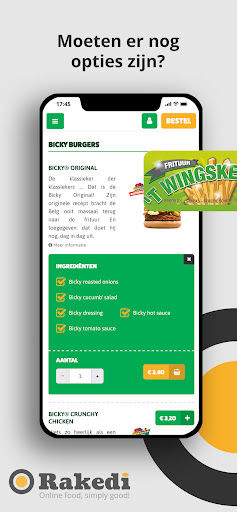 Frituur t Wingske Screen 3