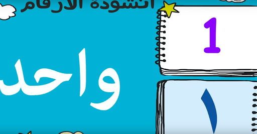 أنشودة الحروف العربية Arabic alphabet song