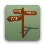 Choose Your Path Free icon