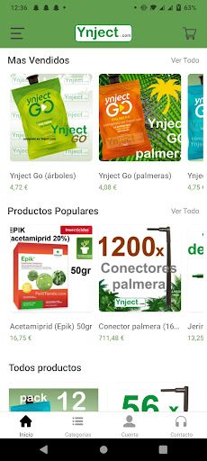 Android application Ynject screenshort