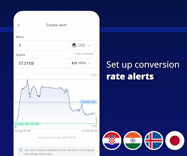 Xe Money Transfer & Converter Screenshot