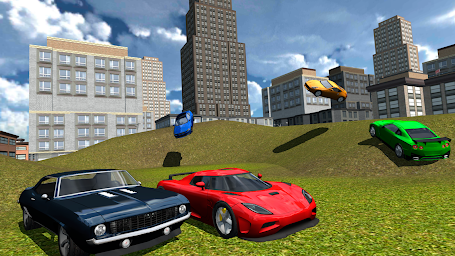 Multiplayer Driving Simulator