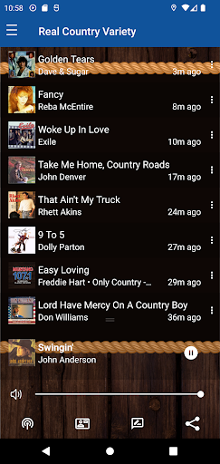 Mustang 107.1 Screen 3