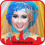 Indonesia women icon