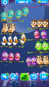 Color Bird Sort - Puzzle Game