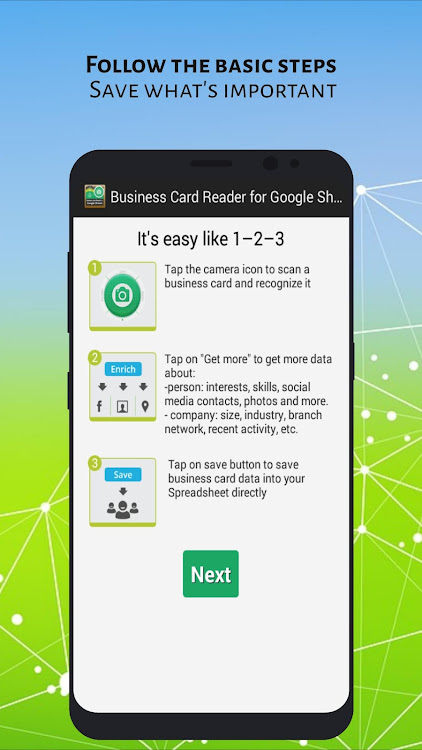 Card Scanner for Goog by Mobile Works Ltd Apps) —