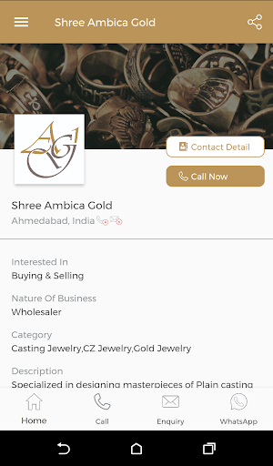 Shree Ambica Gold - CZ Gold Je Screen 3
