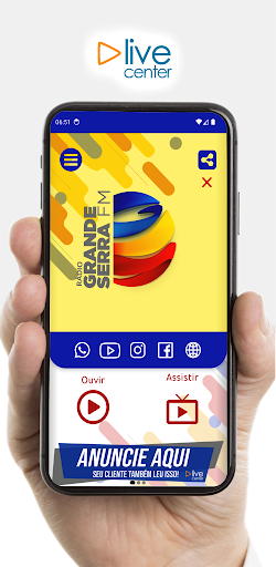 Android application Rádio Grande Serra FM screenshort