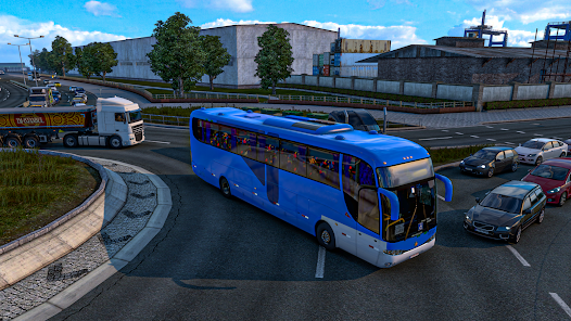 US Bus Simulator : Bus 3D Game  screenshots 5
