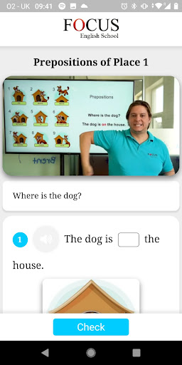 Focus English App Screen 2