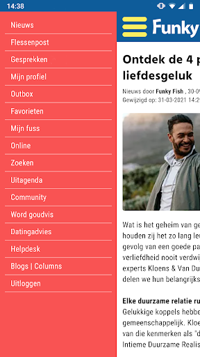 Funky Fish Dating Pro Screenshot 2 - AppWisp.com