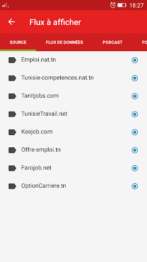 Emploi Tunisie Screen 3