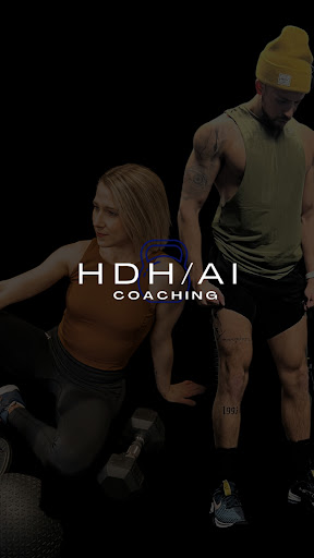 Android application HDH AI Coaching screenshort