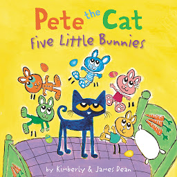 Icon image Pete the Cat: Five Little Bunnies