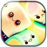 Smiley Face Marshmallow Theme icon