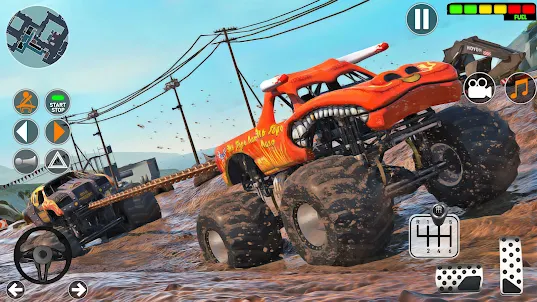 Indian Offroad Mud Truck Games
