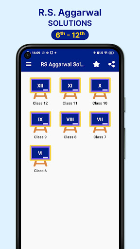 RS Aggarwal Solutions Screen 2