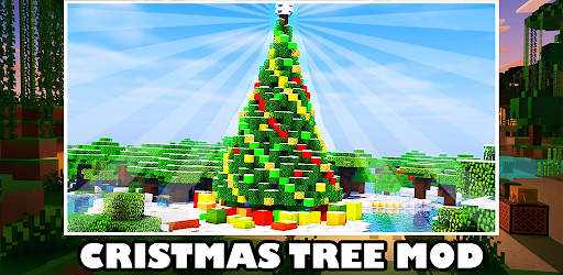Christmas Tree in Minecraft PE
