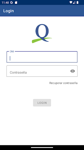 Android application Qasis screenshort