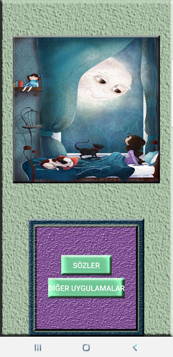 Android application İyi Geceler Mesajları screenshort