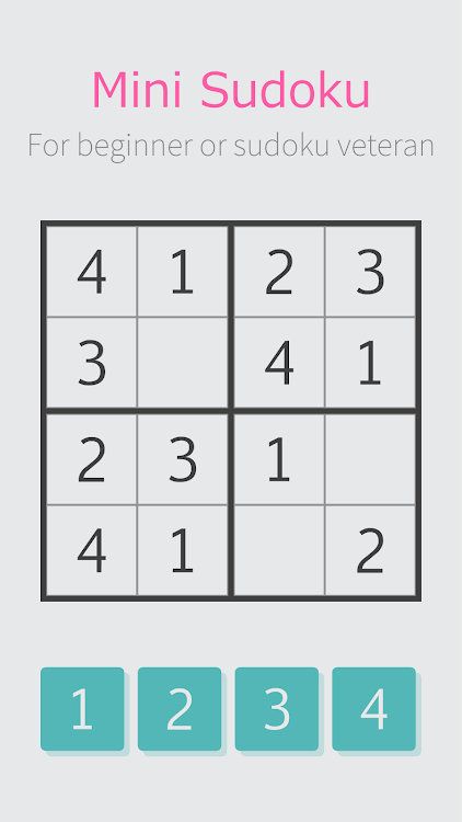 Mini Sudoku - 1.2.4 - (Android)