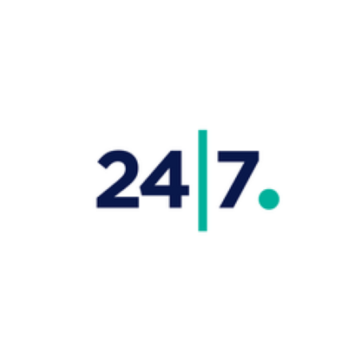 24/7 app. pour les remplaçants logo