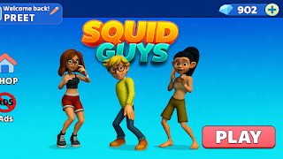 Squid Guys - Screenshot 3
