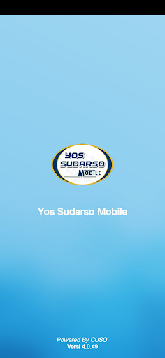 Android application CU Yos Sudarso Mobile screenshort